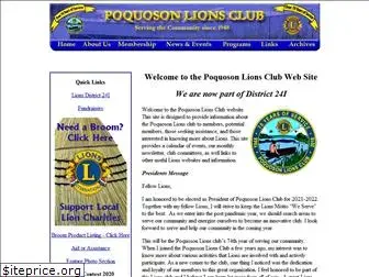 poquosonlions.com