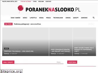 poraneknaslodko.pl