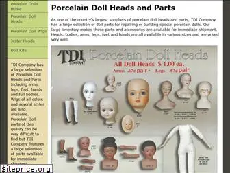 porcelaindollparts.com