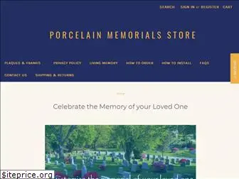 porcelainmemorials.com