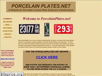 porcelainplates.net