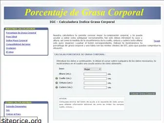 porcentajedegrasacorporal.com