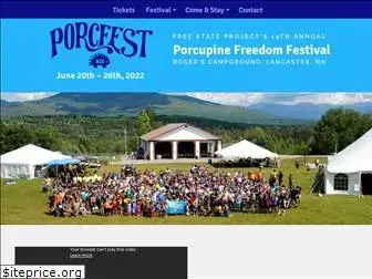 porcfest.com