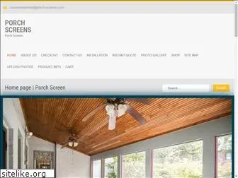 porch-screens.com