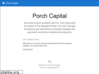 porchcapital.com
