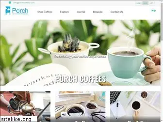 porchcoffees.com