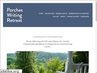 porcheswritingretreat.com