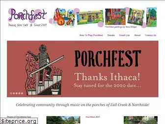 porchfest.org