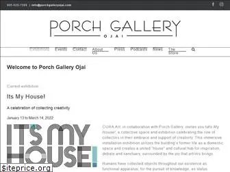 porchgalleryojai.com