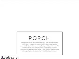 porchlouisville.com