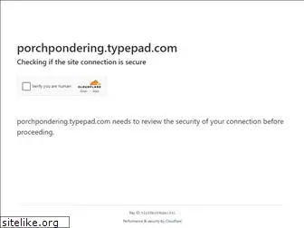 porchpondering.typepad.com