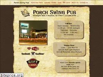 porchswingpub.com