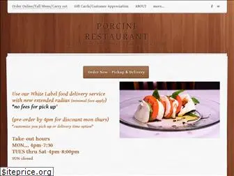 porcinirestaurant.com