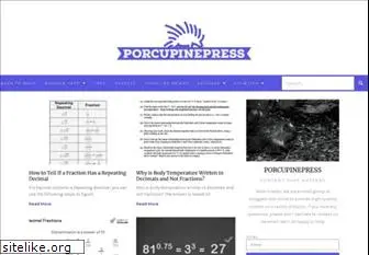 porcupinepress.com
