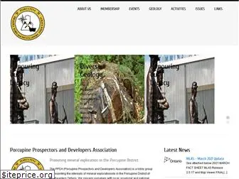 porcupineprospectors.com