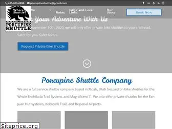 porcupineshuttle.com