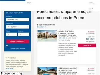 porectophotels.com