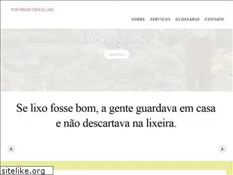 porfavormenoslixo.com.br