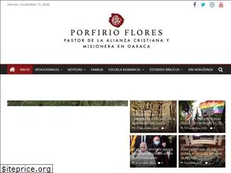 porfirioflores.org