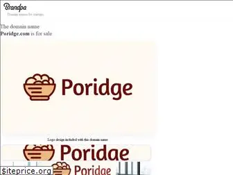 poridge.com
