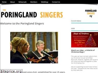 poringlandsingers.org.uk