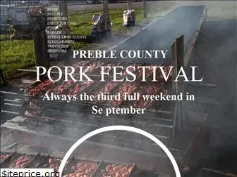 porkfestival.org
