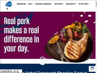 porkfoodservice.org