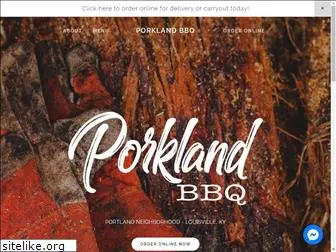 porklandbbq.com