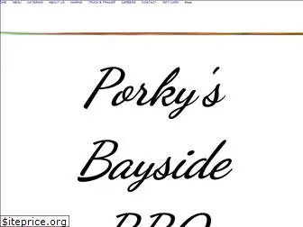 porkysbaysidebbq.com