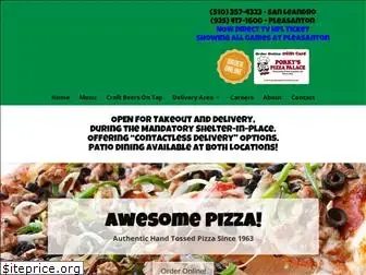 porkyspizzapalace.com