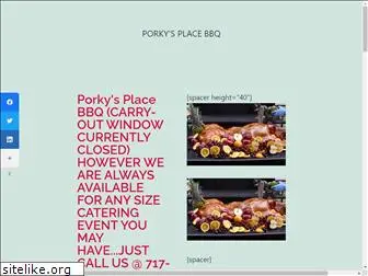 porkysplacebbq.com