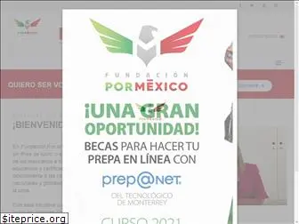 pormexicofundacion.org