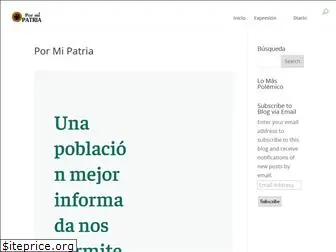pormipatria.org