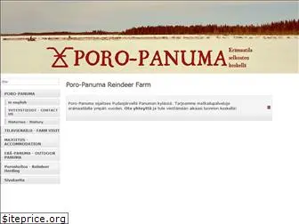 poropanuma.com