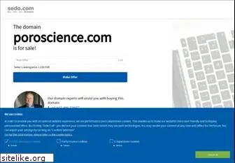 poroscience.com