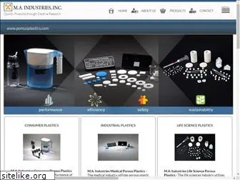 porousplastics.com