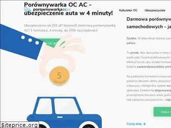 www.porownywarka-oc-ac.pl website price