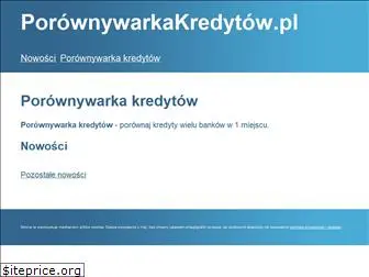 porownywarkakredytow.pl