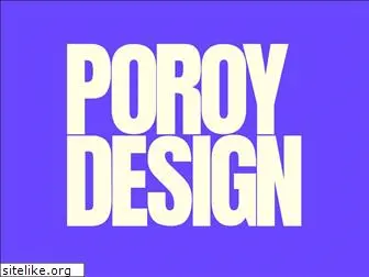 poroydesign.com