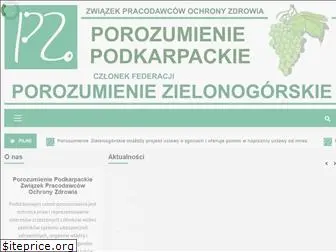 porozumieniepodkarpackie.pl