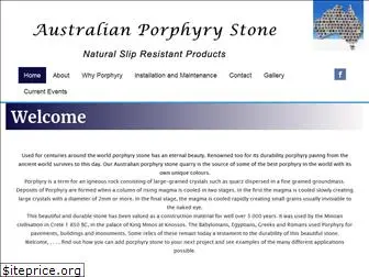 porphyrystone.com.au