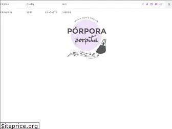 porporaporpita.com