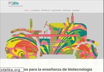 porquebiotecnologia.com.ar