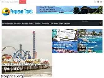 porquenaotravels.com