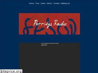 porridgeradio.com