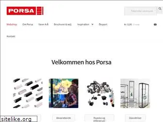 porsa.dk