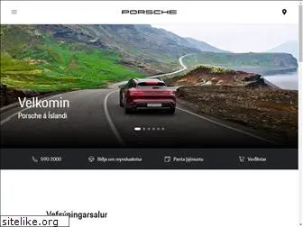 porsche.is