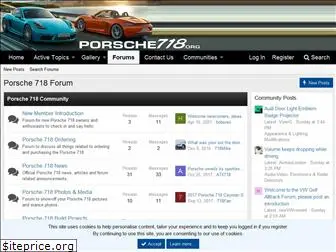 porsche718.org