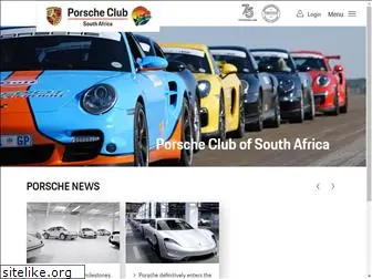 porscheclub.co.za