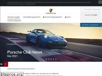 porscheclubnews.com